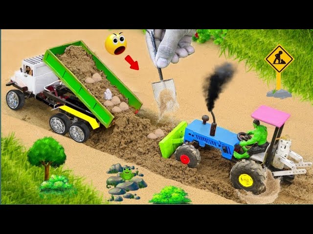 Diy diorama making mini motor water pump science project  @SanCreator1