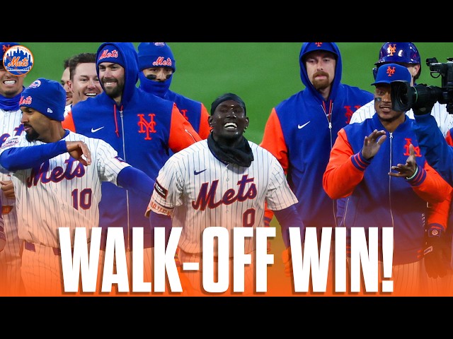 Ronny Mauricio DELIVERS Walk-Off Win in Extras! 🔥 Mets vs D-backs