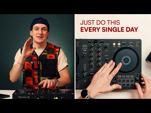 Do THIS every day to improve as a DJ (Simple Drills That Work)