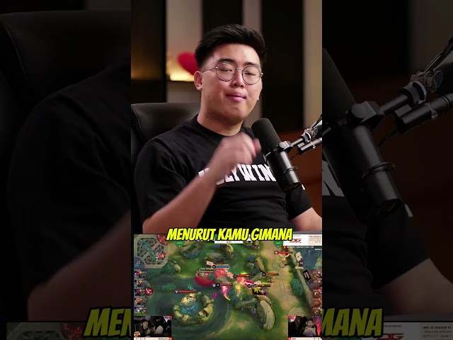 Antimage kena roasting Timothy Ronald #mlbb #antimage #timothyronald #crypto #fyp