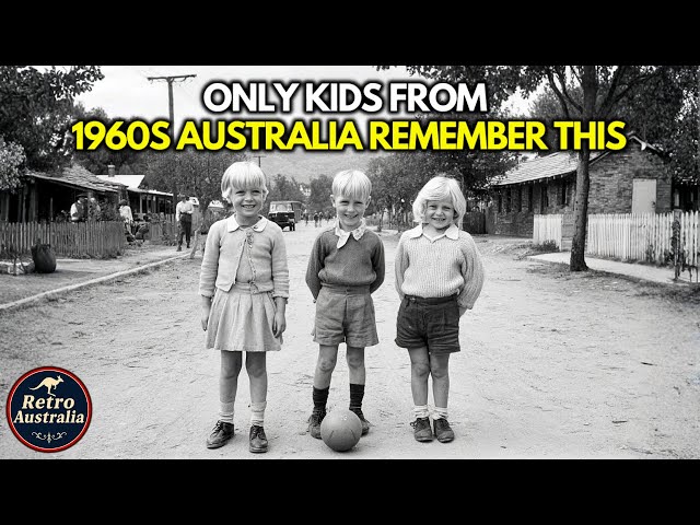 10 MEMORIES You’ll Only Understand If You Grew Up in 60s Australia
