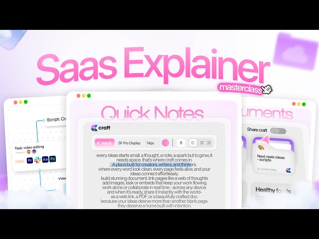 How To Master Saas Explainer – Full After Effects Tutorial