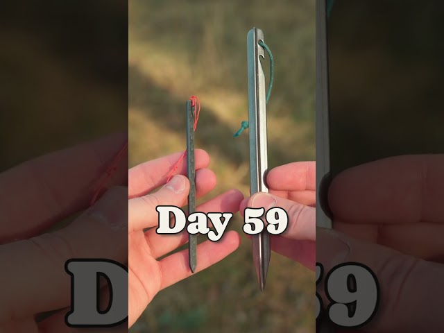 Day 59 of ultralight backpacking tips