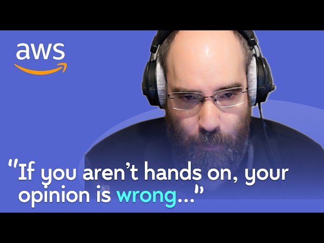 AWS Distinguished Eng: Learning From 3000 Incidents And How Engineering Is Changing | Marc Brooker