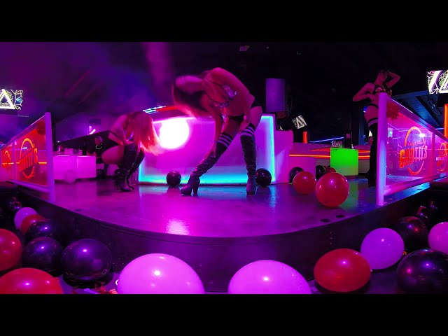 360° Dance Music Video - Saucey X AfterGlow Dancers Immersive Performance Art