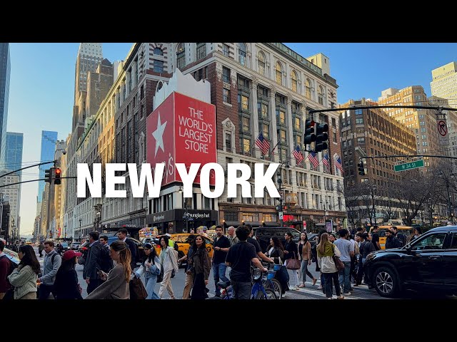 New York City LIVE Manhattan on Wednesday (March 11, 2026)