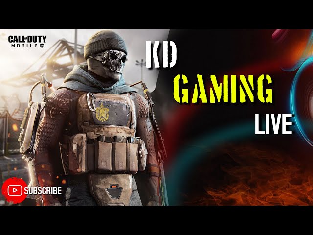 COD MOBILE GAME PLAY LIVE WITH KD GAMING | KD GAMING | LIVE |GAMEPLAY