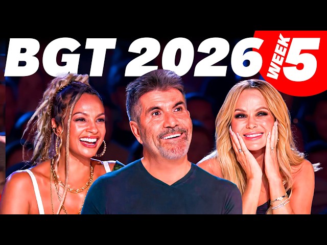The Audience Went So Crazy, Simon Just Had To Press The GOLDEN BUZZER For THIS on BGT 2026! 🌟