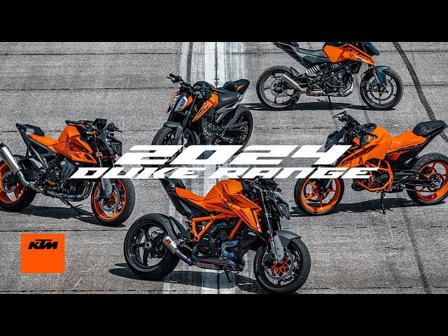 The 2024 KTM DUKE Range | KTM