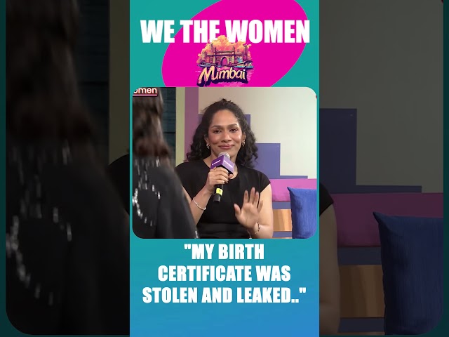 Masaba Gupta Opens Up About How Her Birth Certificate Was Leaked | We The Women Asia