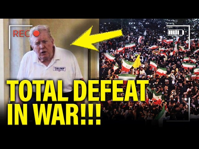 Trump PANICS as he SUFFERS TOTAL DEFEAT in WAR!!!