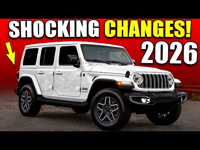 7 Reasons You Should Wait For the 2026 Jeep Wrangler (Don't Buy 2025!)