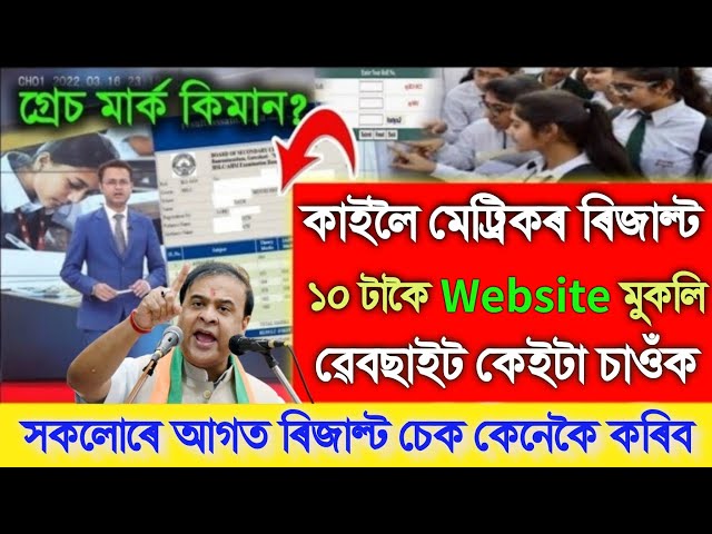 Tomorrow HSLC Result Published,How To HSLC Result Check, SEBA Result 2026, HSLC Result 2026, HSLC 