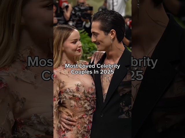 Most Loved Celebrity Couples In 2025