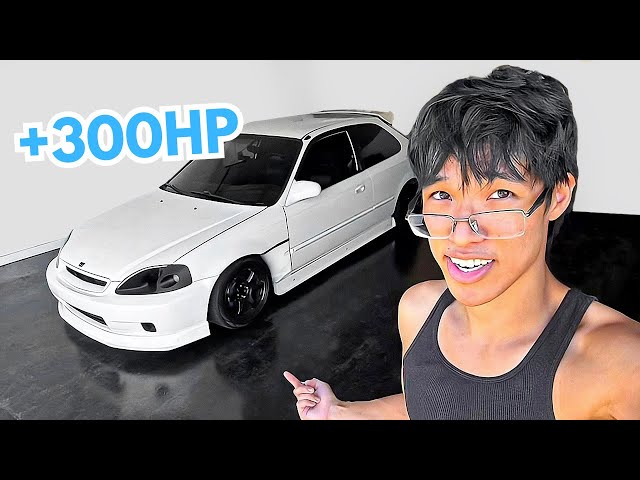 Turning my SLOW Civic into a TURBO BEAST! PT7