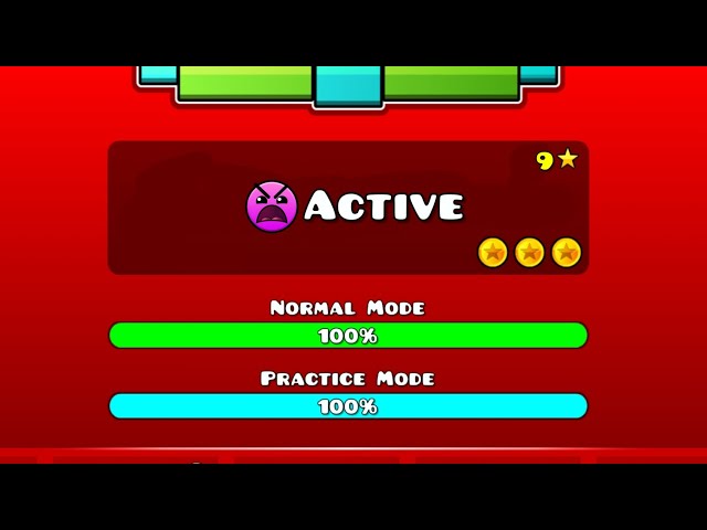 Geometry Dash | Active By @RealDJB