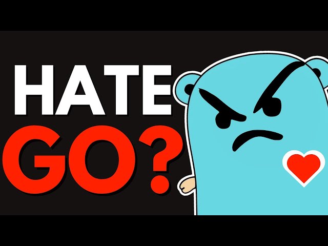 Do you hate Go?