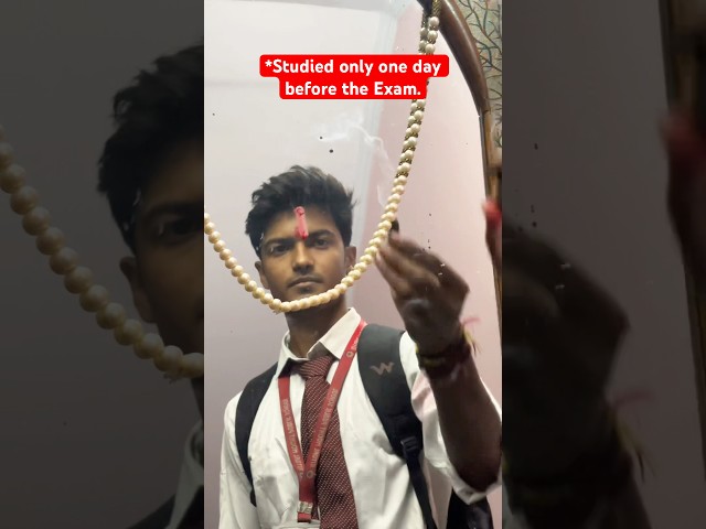 Backbencher vs Exam 😂 | Anurag Gupta #exam #student #shorts