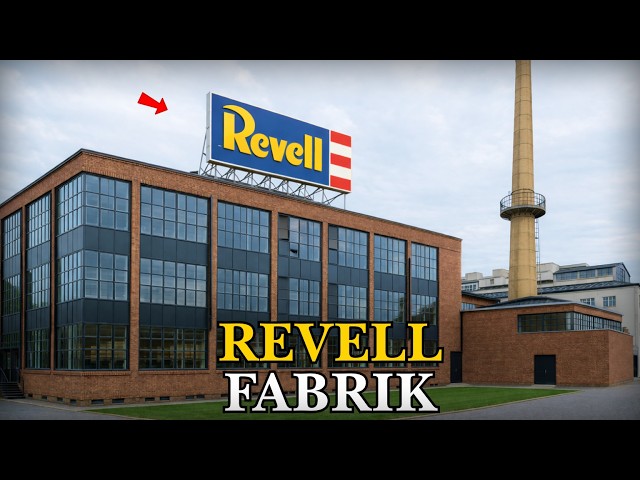 Vom Modellbau-Imperium zur Ruine: Das tragische Schicksal der Revell-Werke