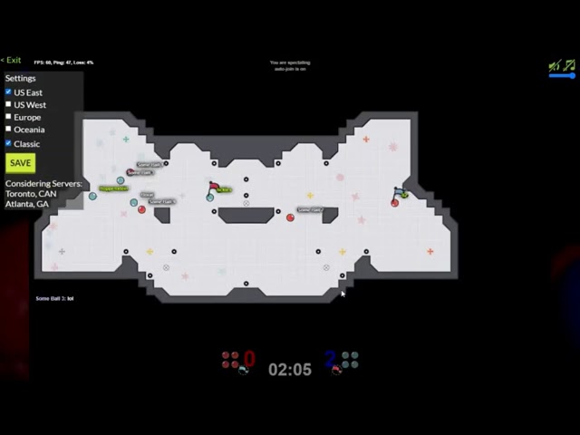 SPECTATING AT THE SPEED OF LIGHT