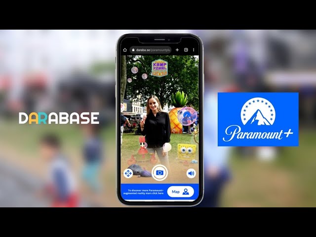 Business Tech - Darabase, Paramount plus, UK launch