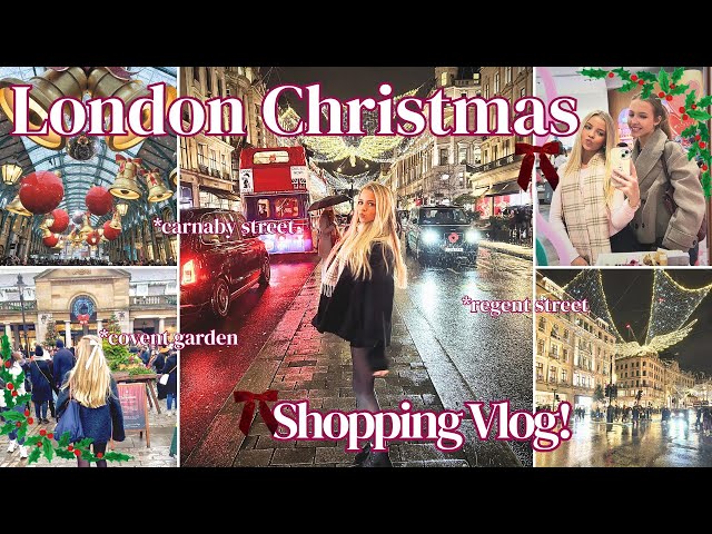 CHRISTMAS IN LONDON | SHOP WITH ME | HAUL🎄🎁🛍️