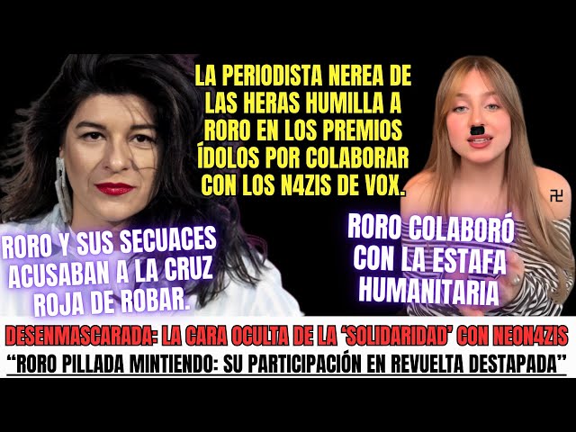 “Roro trapped in her own lie, complicity with the neo4zi group”