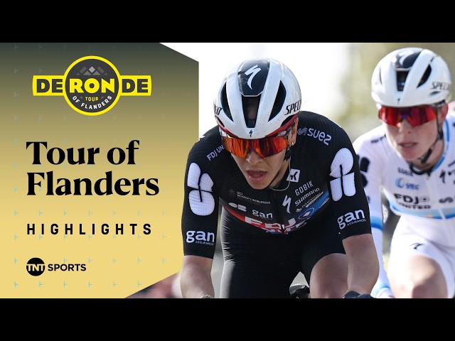 CONQUERING THE COBBLES! 🔥 | 2026 Women's Elite Tour Of Flanders Race Highlights | TNT Sports Cycling