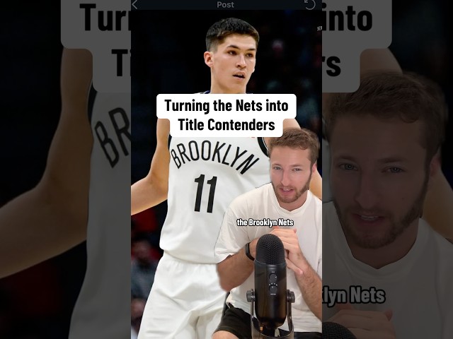 Rebuilding the Brooklyn Nets in 60 Seconds