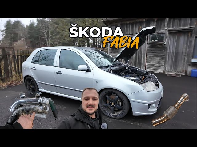 Škoda Fabia 1.9 PD 350hp build FINAL #TDR