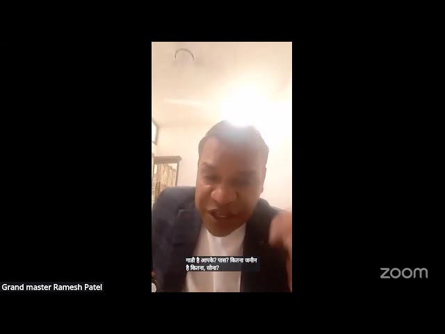 Grow Together's Zoom Meeting