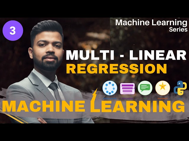 Multi Linear Regression Explained in Easy English | Machine Learning Series #3
