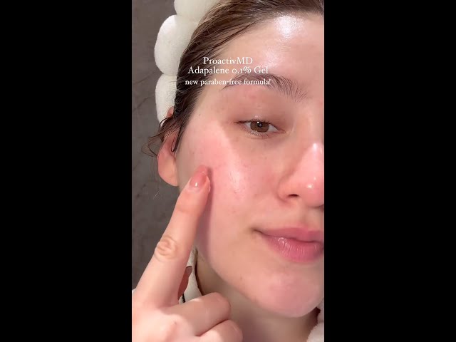 Adapalene now Paraben Free!