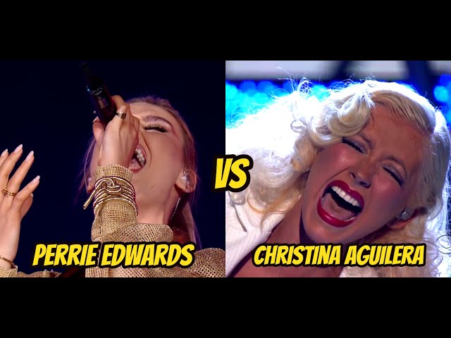 Christina Aguilera VS Perrie Edwards (High Notes)