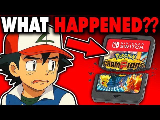 Pokemon's new game is already a disaster...