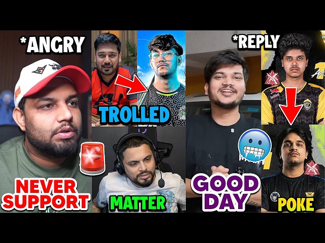 Rocky RDX Reply on Trolling Pahadi Gamer?🥶 Jonty Gaming on S8UL Elite Downfall 😳 Godlike vs RGE?🚨