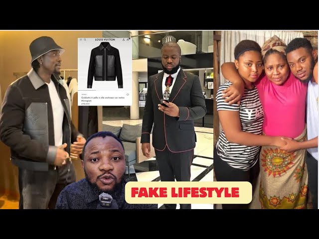 VeryDarkMan Expose Fake Hushpuppi Lifestyle / Regina Daniels Mom