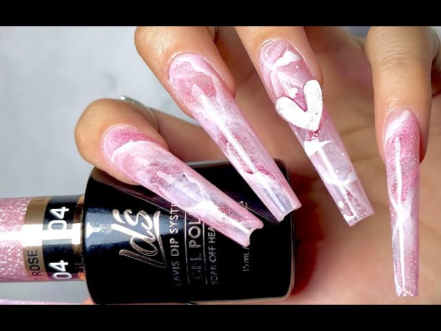 Flashy & Pinky Nails Tutorial   Summer 2022 Nail Trend