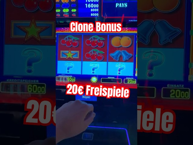 💥€20 CLONE BONUS Free Spins at the Casino with Real_Bazzi