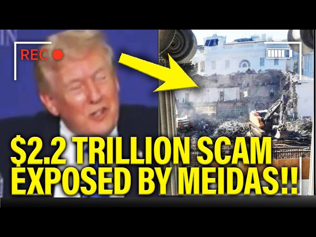 SECRETS of Trump’s $2.2 TRILLION SCAM Finally EXPOSED BY MEIDAS!!!
