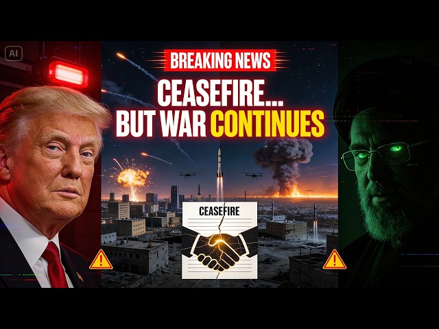 BREAKING: U.S.–Iran Deal Reached — But The Situation Is Still Out of Control