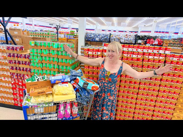 Shop with me at America's Cheapest Grocery Store April 2026