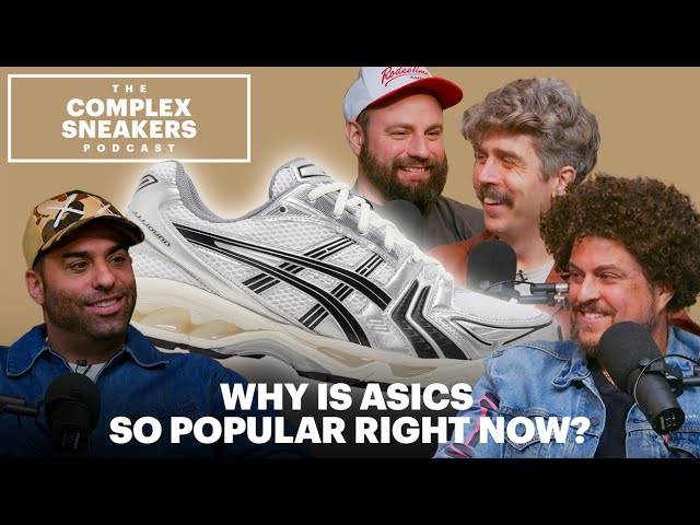 Why Is ASICS So Popular Right Now? | The Complex Sneakers Podcast