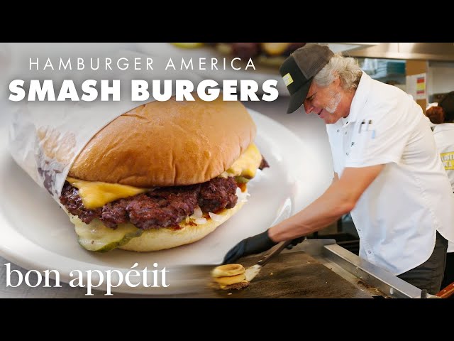 Wie George Motz bei Hamburger America die besten Burger von NYC macht | Auf Bestellung zubereitet...
