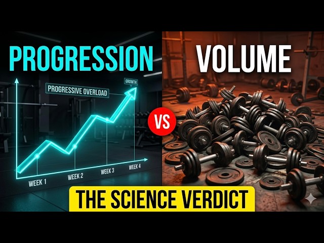 Is Volume Unnecessary if You’re Progressively Overloading?