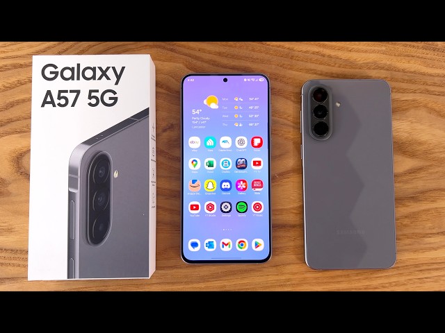 Samsung Galaxy A57 5G Unboxing & First Impressions!
