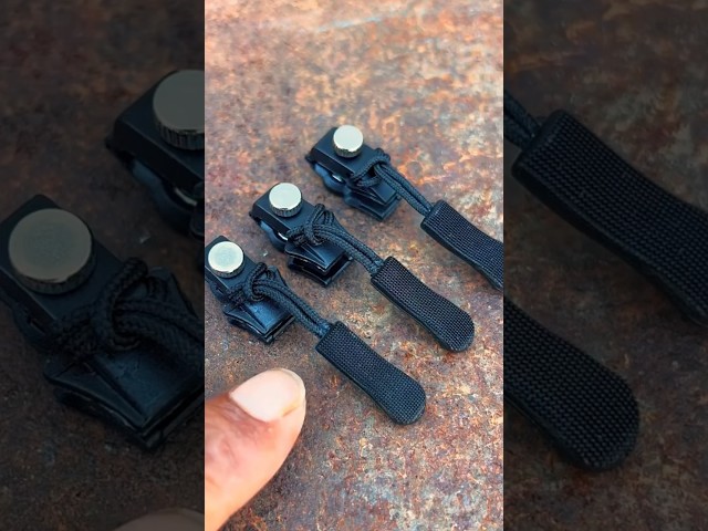 Universal Zipper Repair Kit | Quick Detachable Replacement Zipper Head for Clothing & Luggage