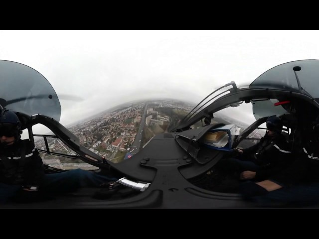 Atterissage 360 degres