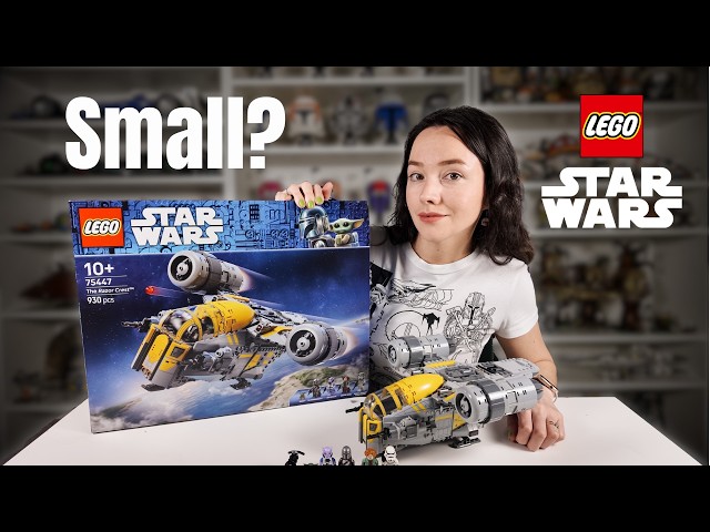 LEGO Star Wars Razor Crest (2026) 75447 - REVIEW