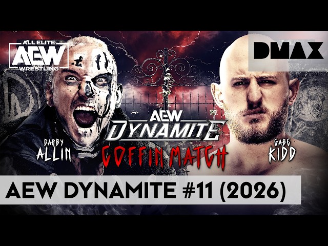 AEW DYNAMITE | Episode 11 (2026) (Ganze Folge) | DMAX